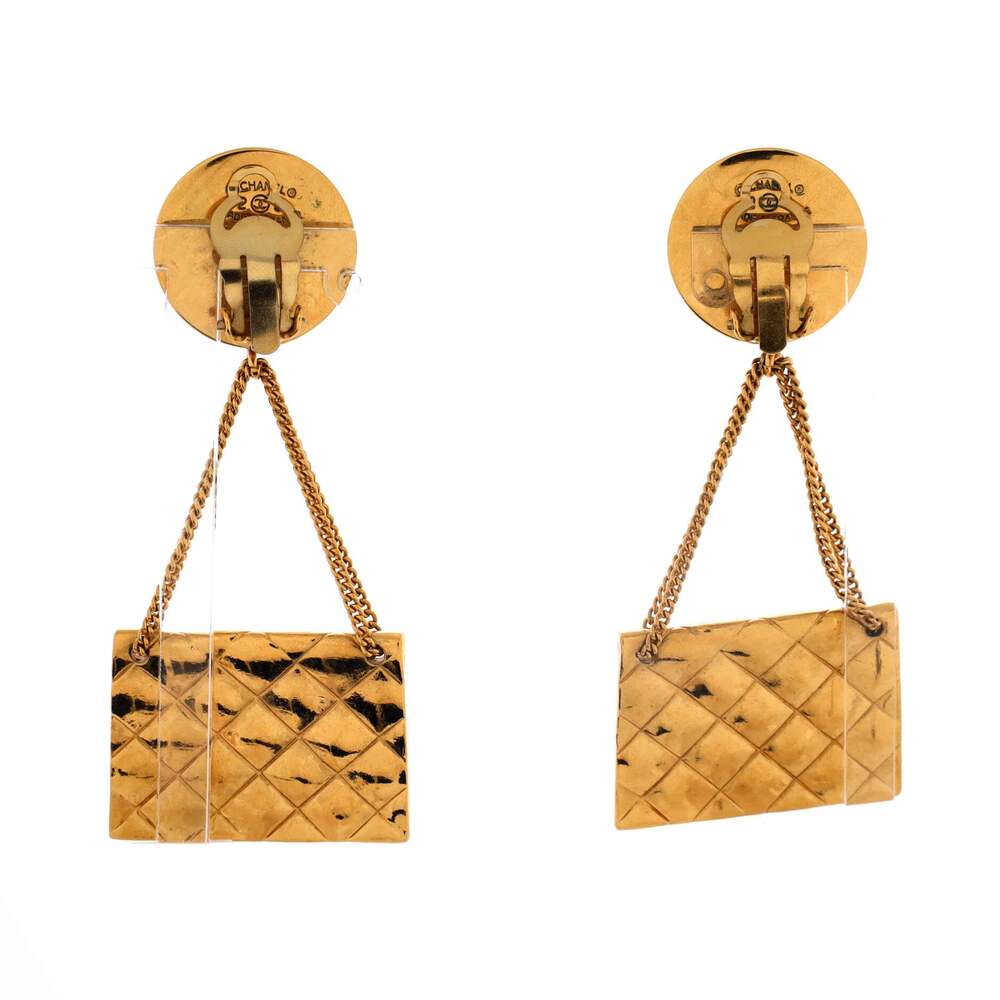 Chanel 31 Rue Cambon Flap Bag Clip-On #247598C93B - Picture 3 of 3